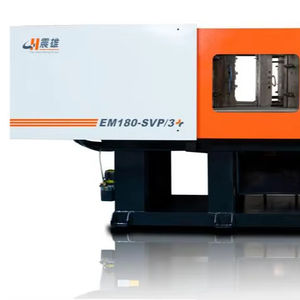 Máquina de Moldeo por Inyección Horizontal Hidráulica Servoaccionada Chen Hsong JM568-SVP3+ de 568 Toneladas con Motor, Caja de Cambios y Bomba de Energía - Product Image 1