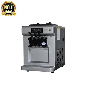 Silky High Precision Integration Soft Ice Cream Machine 2024 Supplier From China