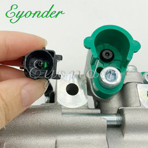 Pompa pendingin kompresor AC otomatis katrol pompa pendingin PV6 HCC HS18 untuk FORD ESCAPE 2.3 MAZDA TRIBUTE 2,3 L 4CYL F500LM3AA01 - Product Image 6