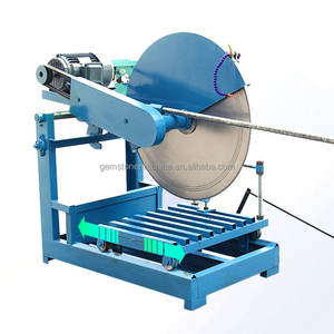 LS-003 24 ''(600 Mm) Vereenvoudigde Jade Valzaag Lapidaire Stenen Rotszaag - Product Image 3