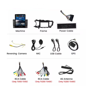Tesla IPS écran Android voiture vidéo pour KIA Optima <span class=keywords><strong>K5</strong></span> 2013-2015 4G SIM Radio stéréo 360 caméra GPS - Product Image 5