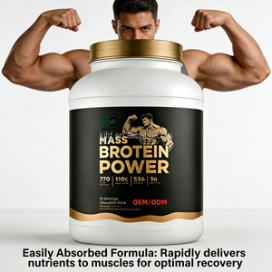 Aislado de Proteína de Suero Natural de Alta Calidad para la Recuperación Muscular, Suplemento de Nutrición Deportiva, 2 Libras para Adultos - Product Image 1