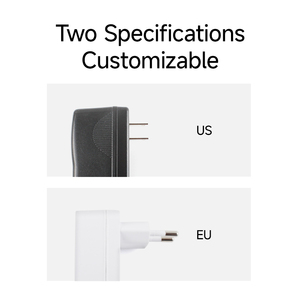 Adaptador de Corriente Eliminador de Baterías Ficticias AA de 4.5V con <span class=keywords><strong>Enchufe</strong></span> Estándar EU/US para Decoración LED de Calabazas de Halloween, Salida de Energía Estable - Product Image 5