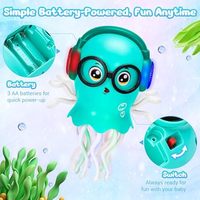 BJQ OEM danse pieuvre jouet intelligent tentacule explorateur électrique rampant pieuvre matière plastique nouveauté Gag jouets unisexe 0 +