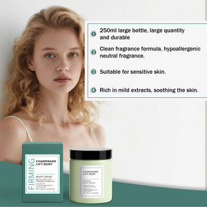Crema Corporal OME con Aceite <span class=keywords><strong>de</strong></span> Macadamia, Manteca <span class=keywords><strong>de</strong></span> Karité y Colágeno, Calma la Piel Sensible, Aroma Hipoalergénico, Personalizable - Product Image 3