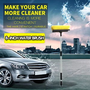 <span class=keywords><strong>Brosse</strong></span> de lavage de <span class=keywords><strong>carrosserie</strong></span> de <span class=keywords><strong>voiture</strong></span> à long manche avec poils doux pour le nettoyage des camions et des bus - Product Image 2