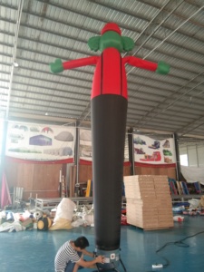 Надувная реклама, Воздушная лошадь, танцоры для пиццы - Product Image 6