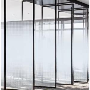 One-way Gradient <b>Window</b> Film Glass Decoration <b>Foil</b> Sticker Decoration Gradient Film Office Use - Product Image 2