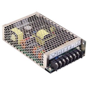 Fuente de Alimentación Industrial Mean Well HRP-150-48 de 150W 48V CC, Salida Única, Carcasa Metálica, Enfriamiento Natural - Product Image 1