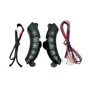 สวิตช์อเนกประสงค์สำหรับกำแพงขนาดใหญ่ H5พวงมาลัย M90สีดำ H3 Haval fengjun Kawei - Product Image 3