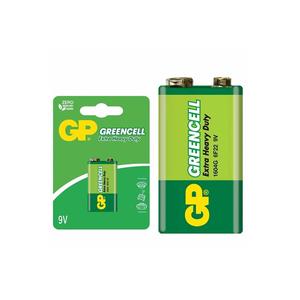 GP 1604GLF GREENCELL 9 VOLT BLISTER batteria prezzo unico (4375) - Product Image 1