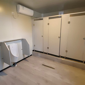 Logement modulaire pliable en forme de Z, prix de vente raisonnable, style de conteneur compact, résidence préfabriquée - Product Image 4