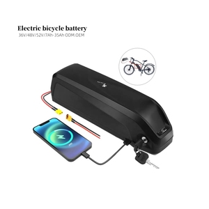 Hailong <strong>48V</strong> 20Ah Lithium Ion <strong>Battery</strong> for Electric Bikes Ebike with Sam-sung 21700 5000mah Cell Product for Electric Bicycle - Product Image 1