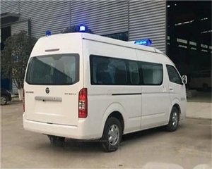 Nouvelle ambulance médicale Foton Véhicule de <span class=keywords><strong>service</strong></span> de consultation et de traitement médical mobile de luxe avec configuration complète - Product Image 4