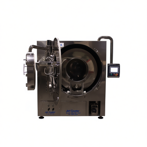 Máquina de Recubrimiento de Películas Jet Coater de 120 Litros con Calentamiento y Recubrimiento de Acero Inoxidable - Product Image 2