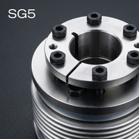 Accouplement à couple élevé SG5 sans jeu, avec alésage personnalisé pour machines industrielles spécialisées