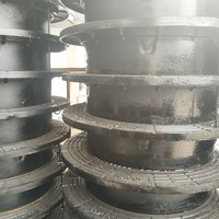 Couvercle de manhole rond personnalisable anti-compactage