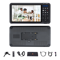 Grabadora de Video Endoscópica Independiente Unisheen UR500A con Entradas VGA, DVI, HDMI, YPbPr, S-Video y RCA, Caja de Captura de Cámara 1080p