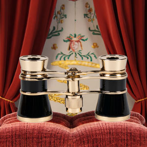 Universal Eagle alta definición Drama escenario ver rendimiento binoculares Retro compacto portátil Metal <span class=keywords><strong>teatro</strong></span> espejo WOB11 - Product Image 1