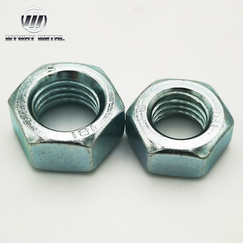 Оптовая Продажа Оцинкованных шестигранных крепежных болтов DIN934 на заказ