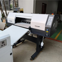 KECAI-Imprimante DTF A1 70cm haute vitesse, 2 à 4 têtes, machine à jet d'encre 700mm
