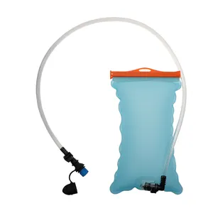 Wholesale Low MOQ 1L 2L 3L BPA FREE TPU PEVA Outdoor Sports Camping and Hiking Water Bladder
