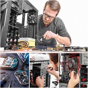 Juego de Destornilladores Multifuncional 115 en 1, Destornillador para Reparación de Computadoras, PC, Teléfonos Móviles, Herramientas Manuales de Aislamiento para el Hogar - Product Image 6