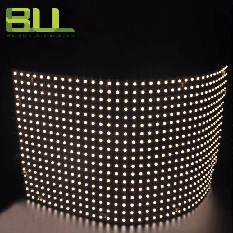 Cuttable High Brightness SMD 2835 24V 648LED Flexible LED Sheet Light for Stone Backlight Lighting