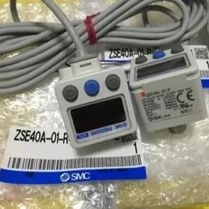 新しいSMC ZSE40A-01-R圧力スイッチ