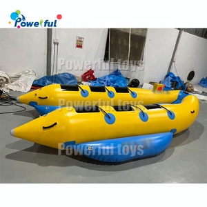 Bote Inflable <span class=keywords><strong>de</strong></span> <span class=keywords><strong>Agua</strong></span> Tipo Banana, <span class=keywords><strong>de</strong></span> PVC, <span class=keywords><strong>para</strong></span> 6 Personas, <span class=keywords><strong>de</strong></span> Buena Calidad y Potente - Product Image 2