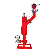 Robot manipulateur automatique de retournement de fûts pour la manipulation de résine et de sable dans les boîtes de moulage pour ligne de production de fonderie