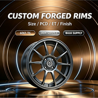 Jantes en alliage forgées par flux 15x7J ET 38 Lug 4 4x100 pour Toyota Vios Yaris Honda Fit City Kia K2 – En stock