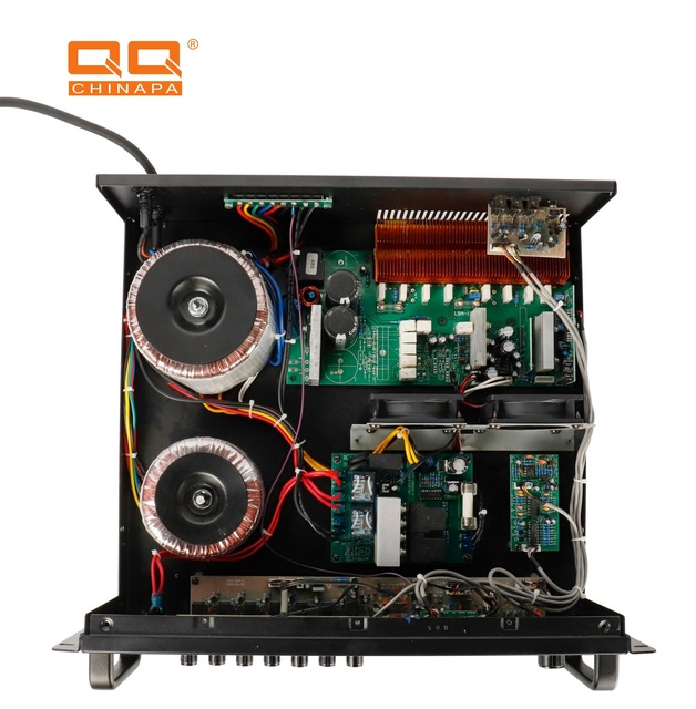 QQCHINAPA LPA-1000TF 1000W High-Power PA Amplifier | 4-16 Ohms Audio Amp for Commercial Sound System