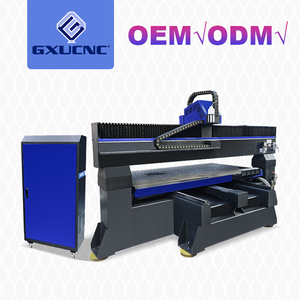 Heavy Duty 3 Axis Cnc Router Metal Wood Carving Machine