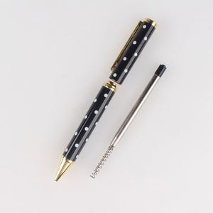 Advertising Parker <b>Refill</b> Writing Metal Ballpoint <b>Pens</b> Wholesales Custom Logo Printed School Supplies for Girls - Product Image 6