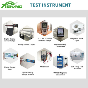 Mạ kẽm vàng cho chế tạo kim loại tấm - Product Image 6