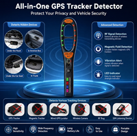 Tracelink Hoge gevoeligheid GPS draadloze signaaldetector 2,4 GHz 15 m detectiebereik 3,7 V batterij voor bescherming van de afstandsbediening