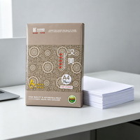 Papier copie A4 de haute qualité en gros, 75 g/m², blanc, durable, multi-usages, pour l'impression professionnelle et scolaire