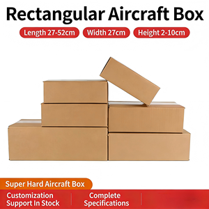 E-commerce 2mm Custom Logo Mailer Paper Packing <strong>Box</strong> Wholesale Color Recycled Corrugated Kraft Brown Shipping Paper Mailing <strong>Box</strong> - Product Image 3