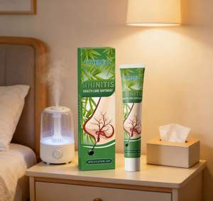 ครีมดูแลสุขภาพจมูกสูตรสมุนไพร ปลอดภัย ไม่ระคายเคือง ให้ความสบาย บรรเทาอาการแพ้จมูก - Product Image 3