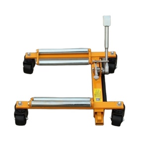 Chariot de déplacement robuste pour roues de voiture, levier de positionnement de véhicule, outil de réparation pour garage et atelier, fournisseur en gros - Product Image 3