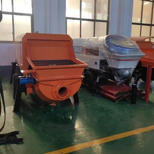 Bomba de Concreto Antipolvo Diésel de 50m3/<span class=keywords><strong>h</strong></span>, Adecuada para Áreas Cálidas y Sitios de Construcción con Condiciones de Trabajo Difíciles - Product Image 4