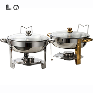 Estufa de buffet de acero inoxidable de gran capacidad, equipo de catering para platos, calentador de alimentos comercial - Product Image 2