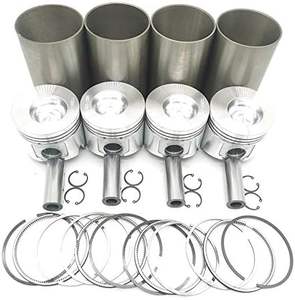Juego de Juntas de Cilindro, Anillos de Pistón, Revestimiento, Cojinetes y Válvulas HongWang 4tnv98 para Reparación de Motores Yanmar de 6-40 Toneladas - Product Image 1