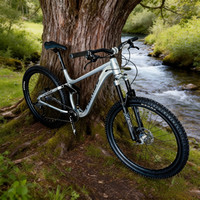Vélo de montagne tout-terrain complet en aluminium à double suspension, frein à disque, 11 vitesses, pédale ordinaire, 27,5 pouces Plus