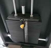 Nouveau design 2026, équipement de fitness commercial à charge par broche, Extension de jambes horizontale