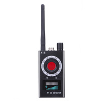 Detector K18 de Alta Sensibilidad para Cámaras Ocultas, Dispositivos de Rastreo GPS y Señales Inalámbricas