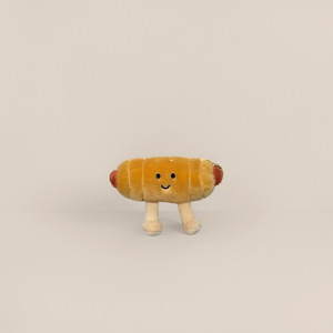 Venta al por mayor <span class=keywords><strong>de</strong></span> fábrica/OEM: Adornos <span class=keywords><strong>de</strong></span> peluche con diseño <span class=keywords><strong>de</strong></span> verduras, alimentos y frutas, juguete infantil, regalo reconfortante - Product Image 3