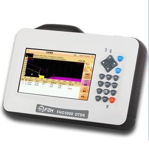 F2H FHO3000 OTDR Optical Time Domain Reflectometer For Fiber Optic Testing Fault Breakpoint Detection - Product Image 1