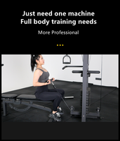 Vente en gros, usine, vente directe, équipement de gymnastique, entraînement de force Commercial, câble, Machine de gymnastique